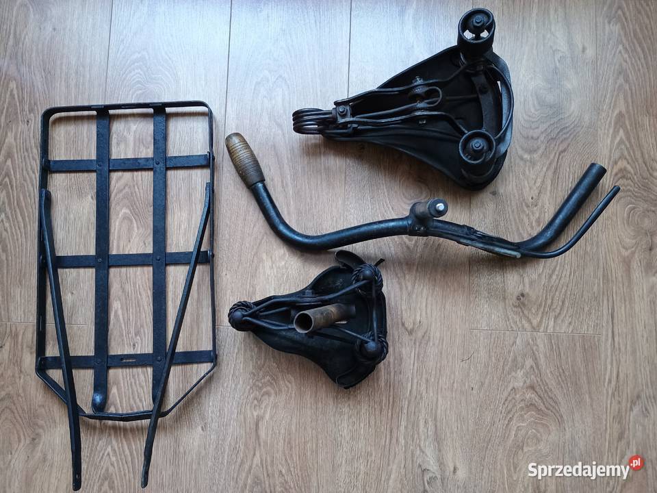 Rower zabytkowy antyk części Kurzętnik sprzedam