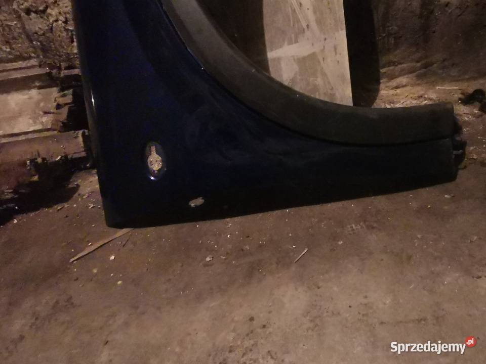 Przedni prawy błotnik Opel Corsa C Kolor Z21B śląskie Sosnowiec
