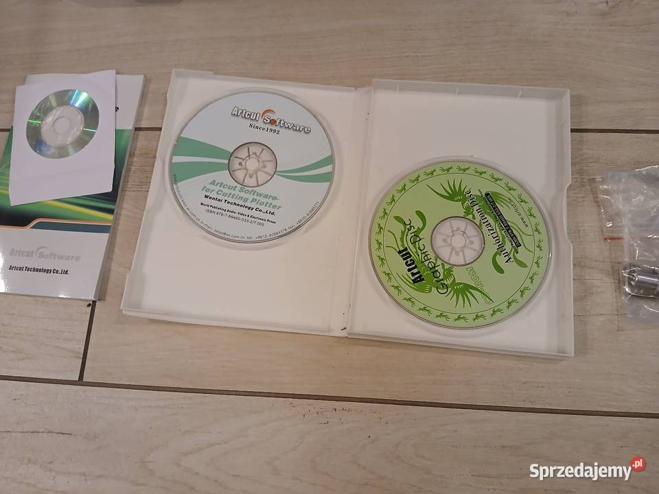 Ploter tnąco rysujący cutting ploter 721 kujawsko-pomorskie