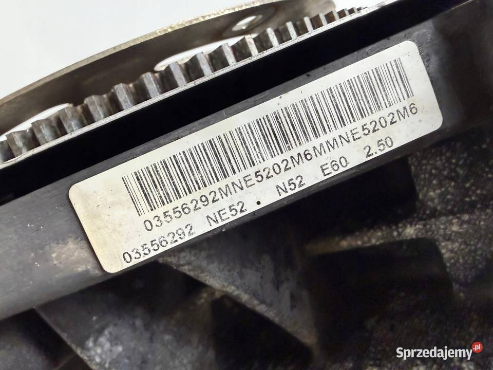 SILNIK BMW E90 E91 E92 E93 Z4 E85 E86 25 i osobowe