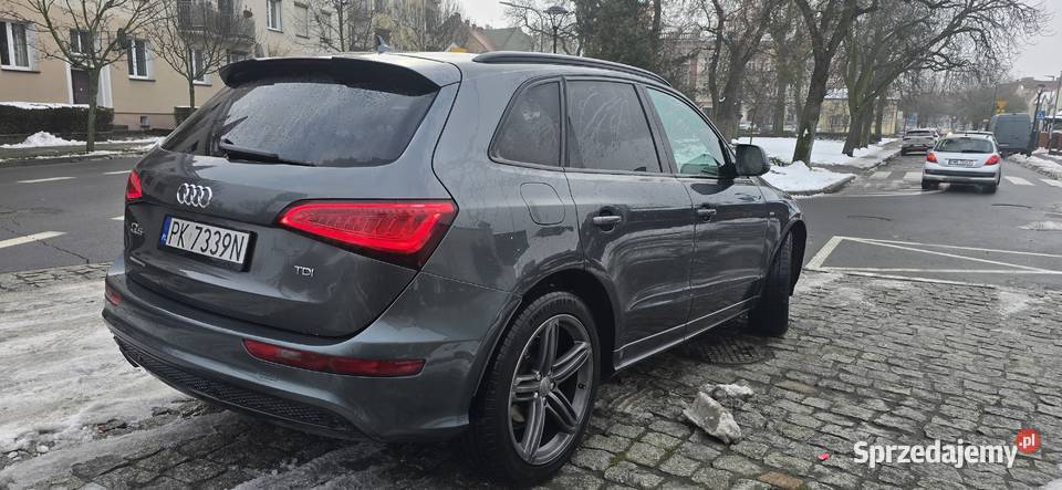Audi Q5 2015 2x Sline bez wkładu