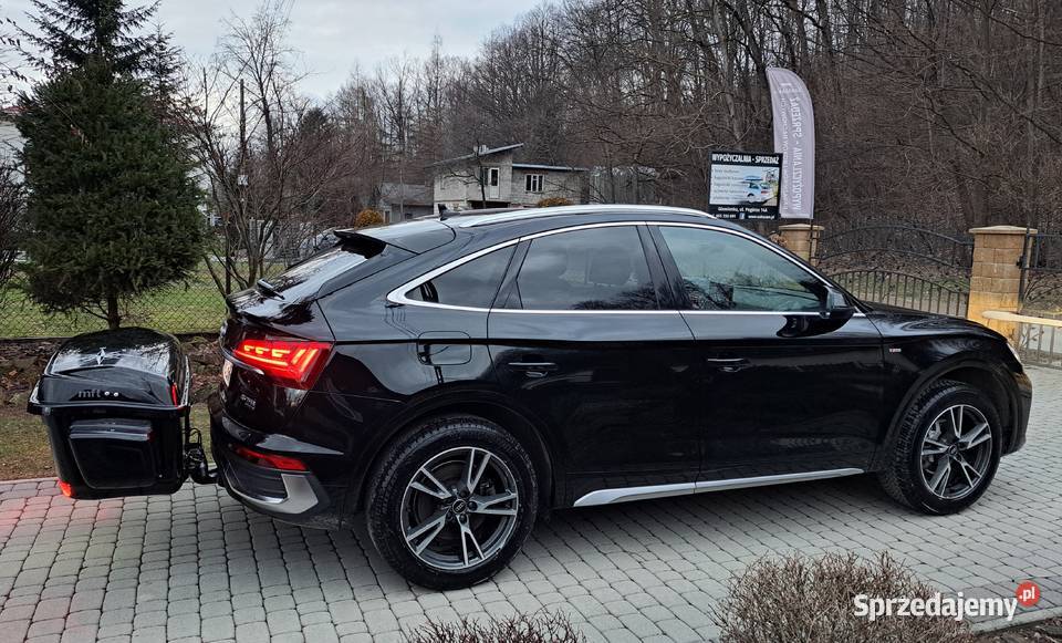 Kufer na hak baza przedłużki do nart MFT