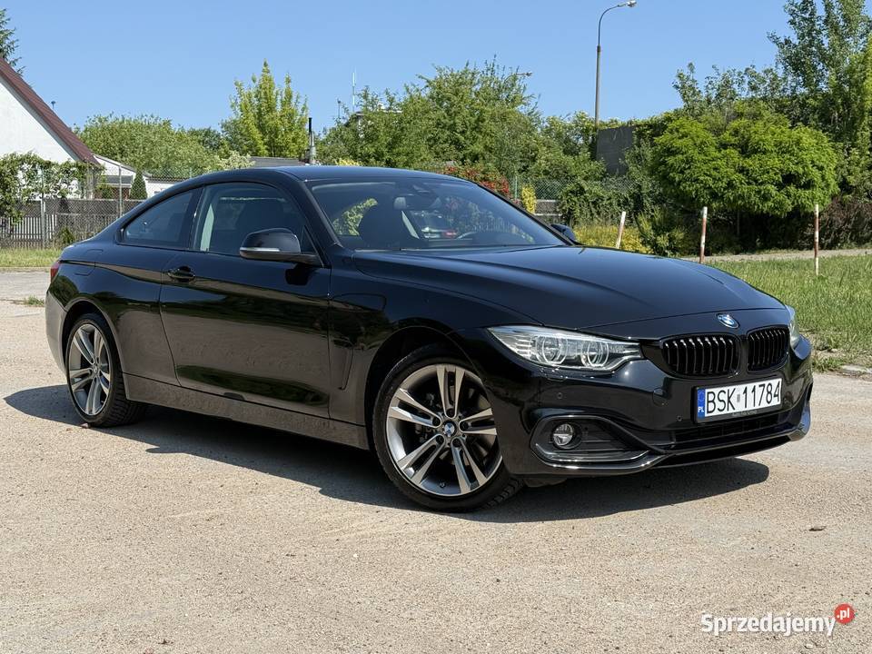 BMW Seria 4 420d xDrive FULL malutki przebieg ogranicznik prędkości Białystok