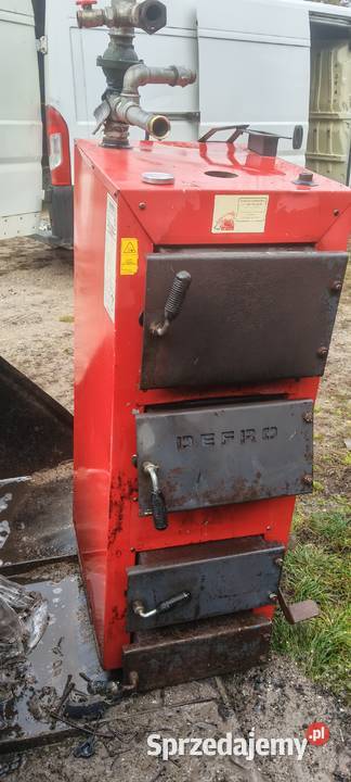Piec Defro Optima komfort Plus 20 kw Duchny Młode