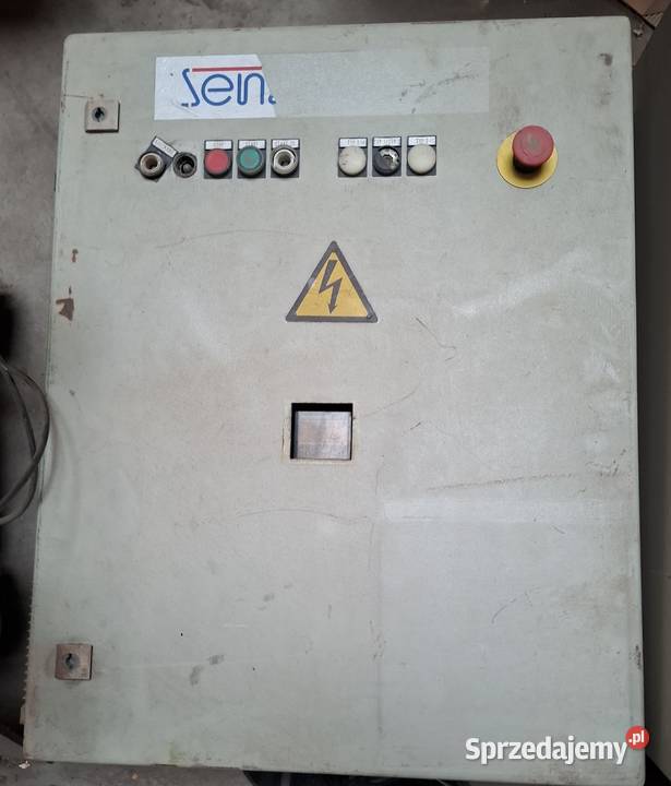 Szafa sterownicza cała na części Biznes i Przemysł Żuromin