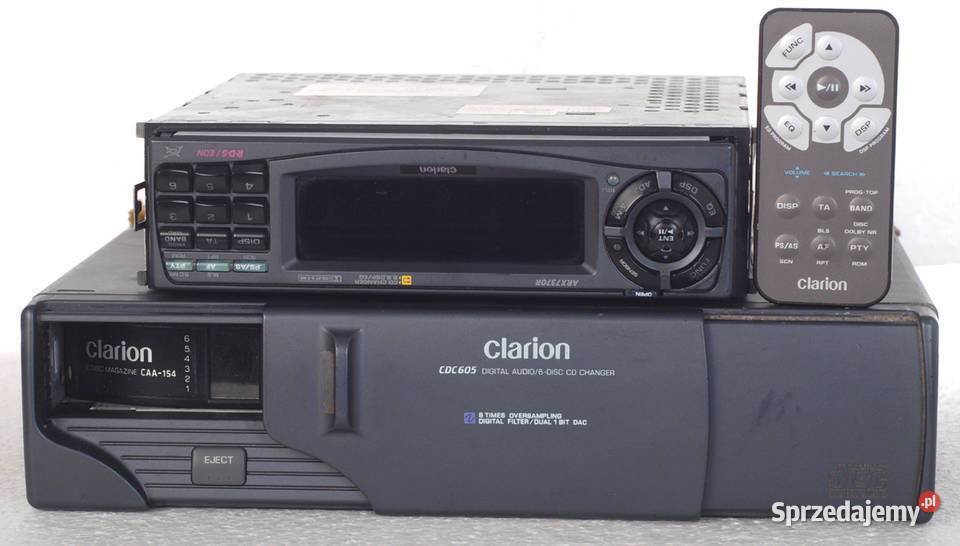 Radio Clarion plus zmieniarka zachodniopomorskie Barlinek