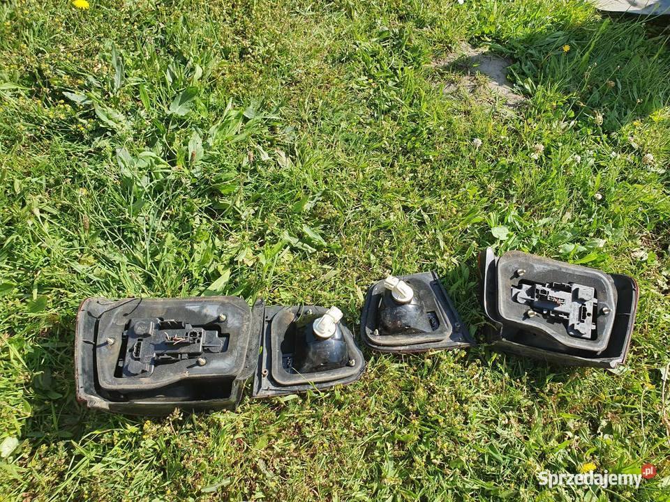 Lampa tylna prawa lewa Seat Ibiza II w klapę małopolskie Kraków