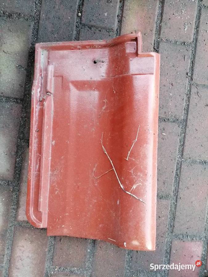 Roben dachówka szczytowa prawa kasztan Przywory