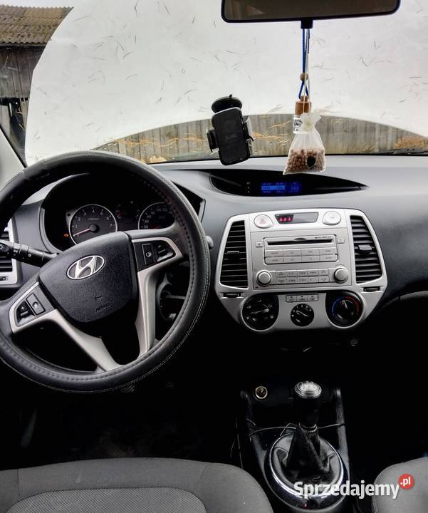 Hyundai i20 4/5 mazowieckie Wilków Pierwszy