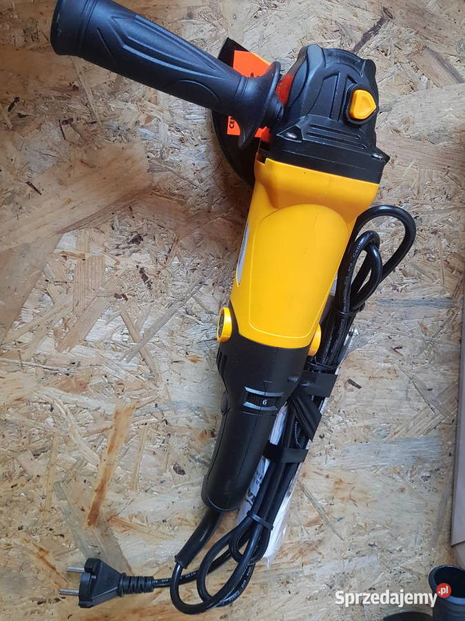 SZLIFIERKA KĄTOWA CRAMP 1200 Wat 125MM P MOCNA Elektryczne Głogowa