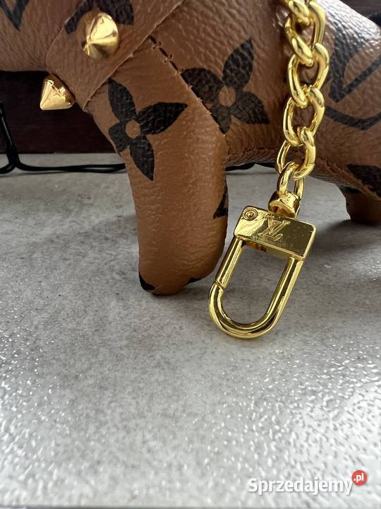 Louis vuitton keychain breloczek piesek bulldog Tarnowskie Góry