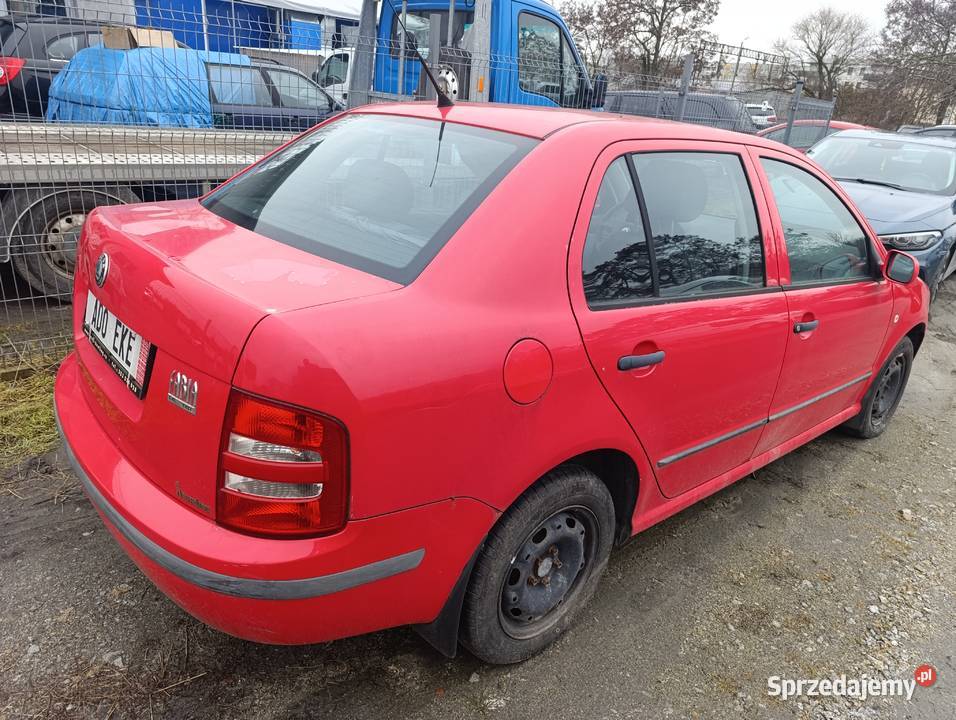 Skoda Fabia 14 benzyna dolnośląskie