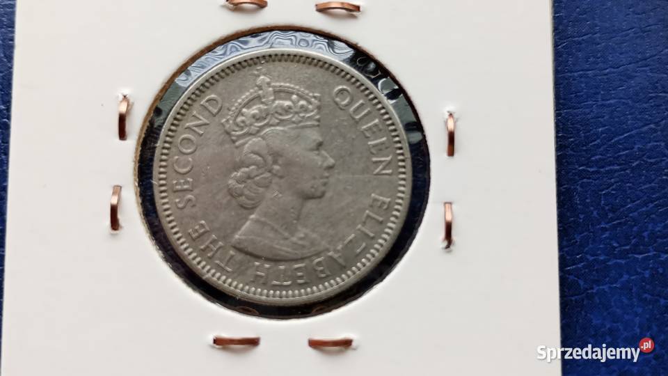 Stare monety 25 cent 1965 Karaiby Numizmatyka Lesko