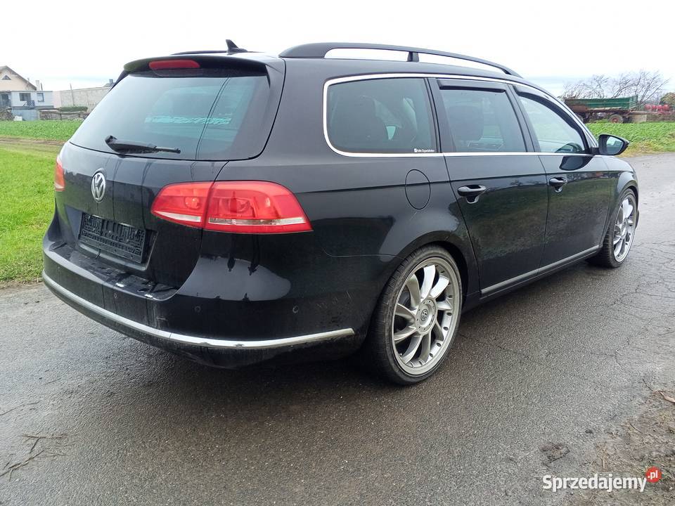 Volkswagen Passat b7 16 TDI Passat opolskie Biała