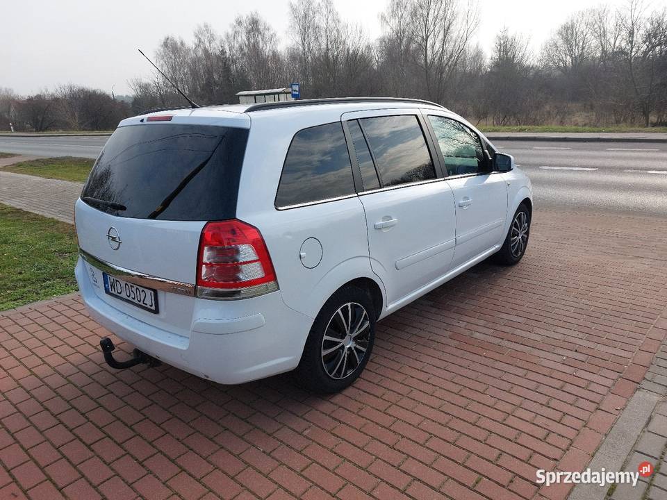 Opel Zafira Łochów