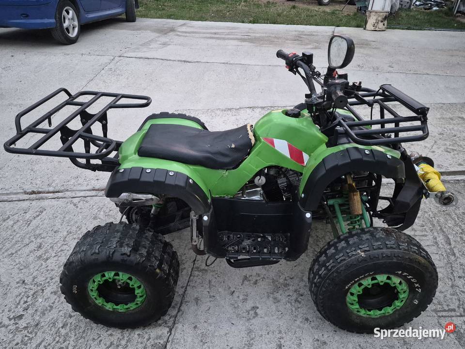 Quad 125 hummer atv 125cc 31 nieuszkodzony Gródek nad Dunajcem sprzedam