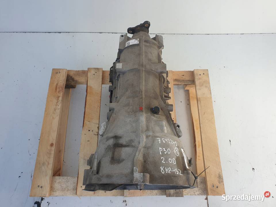 BMW F30 F31 20 D DIESEL AUTOMATYCZNA SKRZYNIA Motoryzacja lubelskie sprzedam
