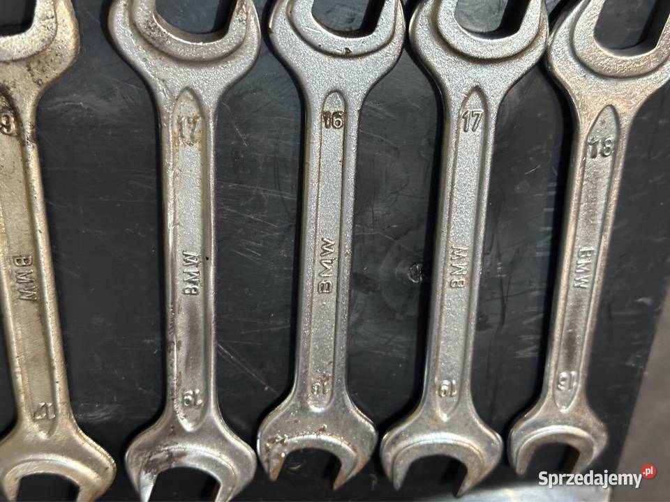 Klucze płaskie cechowane BMW Narzędzia Siedlce