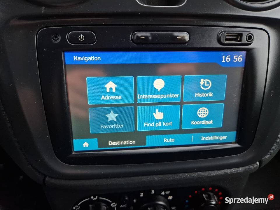 Dacia Dokker gniazdo USB zachodniopomorskie Złocieniec