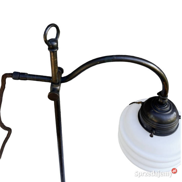 Lampa stołowabiurkowa w stylu Art Deco Niemcy mazowieckie Warszawa