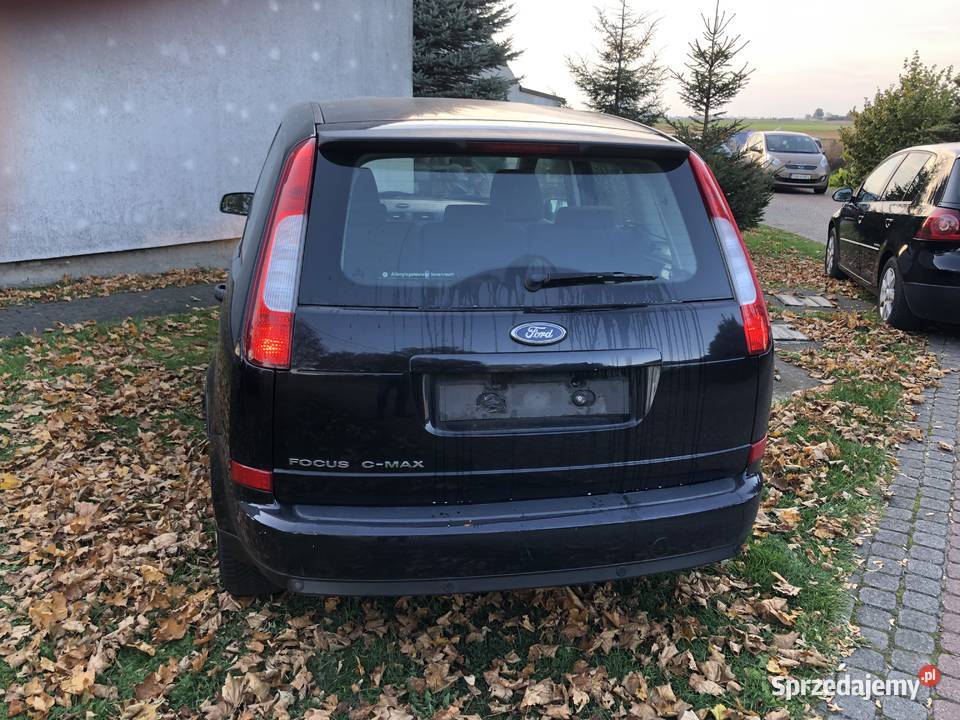 Sprzedam c maxa z niskim przebiegiem manualna C-MAX Witkowo