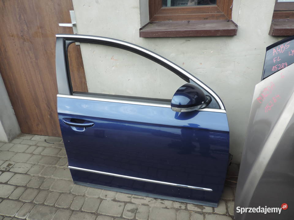 VW PASSAT B6 KOMBI DRZWI PRAWY PRZÓD Drzwi Motoryzacja Nowy Sącz sprzedam