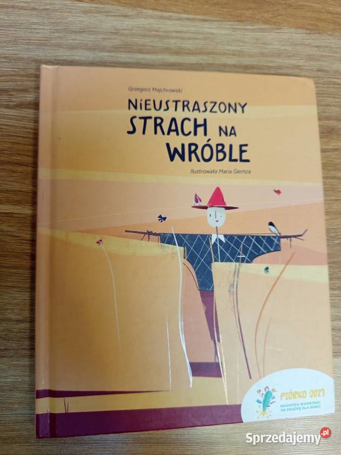 Grzegorz Majchrowski Nieustraszony strach na