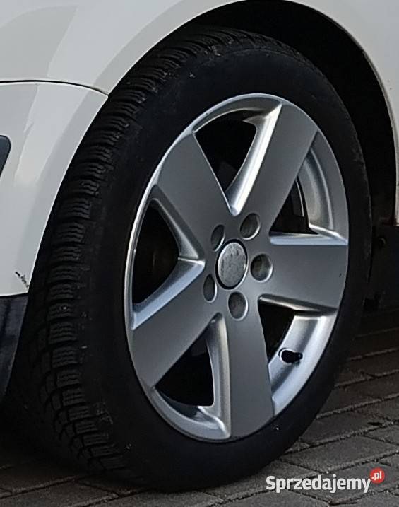 Felgi Aluminiowe 17 VW Seat Skoda Audi Koła Wojcieszów