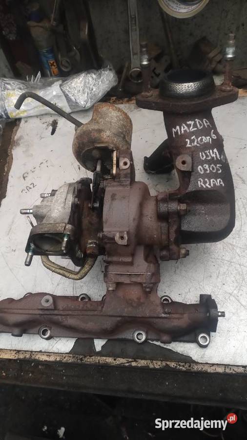MAZDA 6 II GH 22 CITD turbosprężarka VJ410905 Kielce