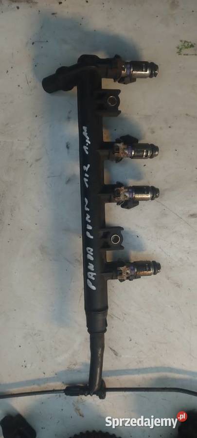 FIAT PUNTO PANDA SEICENTO 12 8V listwa wtryskowa osobowe sprzedam