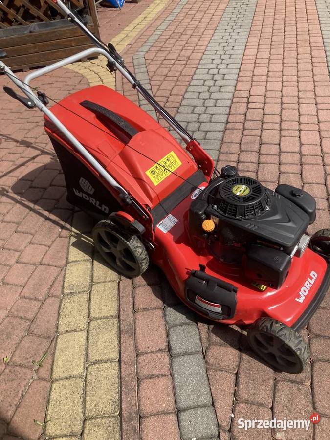 Kosiarka world Staszów