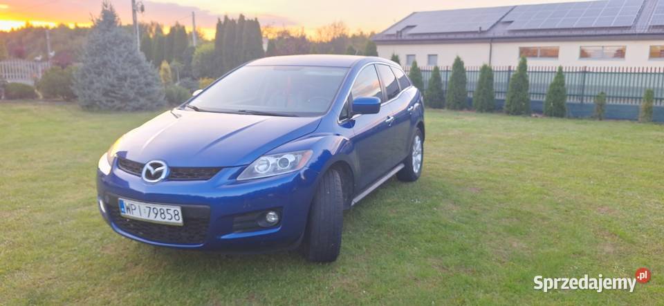 Mazda cx 7 łódzkie Radzice Duże