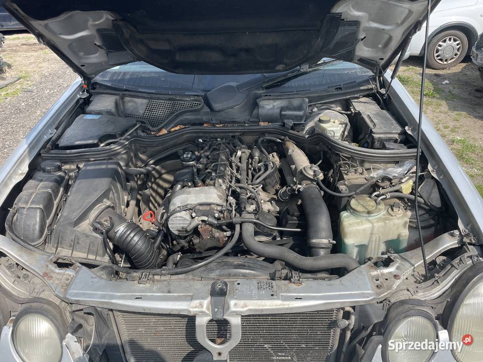 Mercedes W210 E 250 Diesel 20 113 1998 744 NA Rok produkcji 1999 łódzkie Piotrków Trybunalski