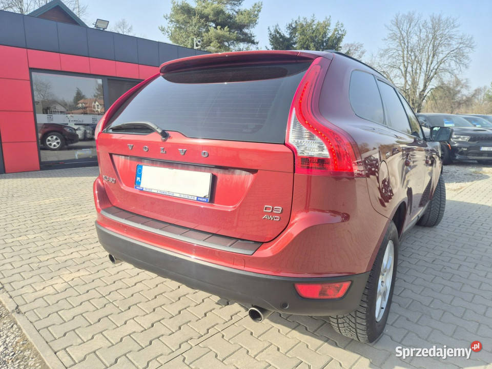 Volvo XC 60 Salon Polska Idealny I 20082017 autoalarm Konstancin-Jeziorna