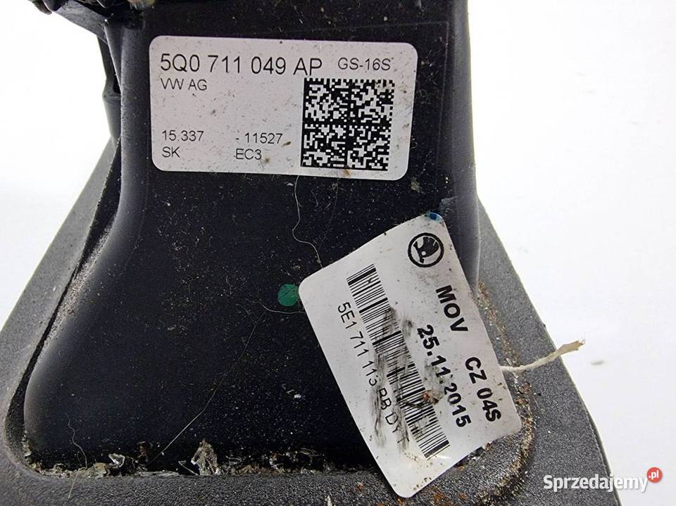 DŹWIGNIA ZMIANY BIEGÓW SKODA OCTAVIA III osobowe Lipno