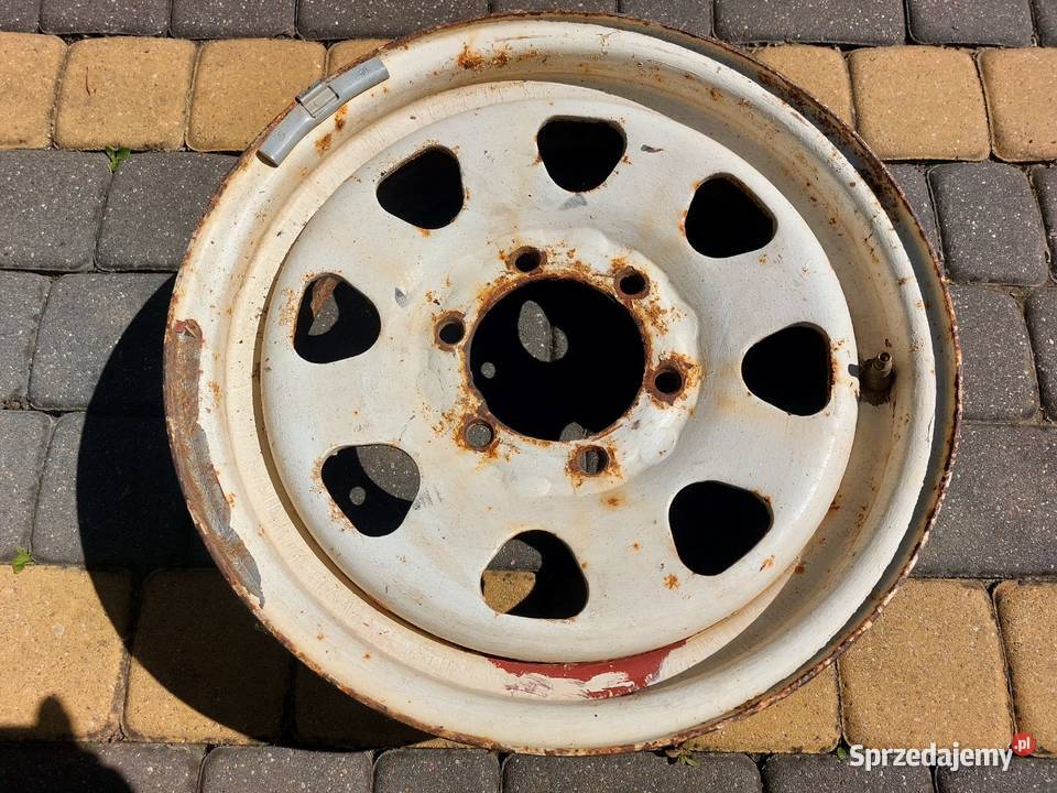 Felga stalowa 16 Nissan Toyota Sieciechów