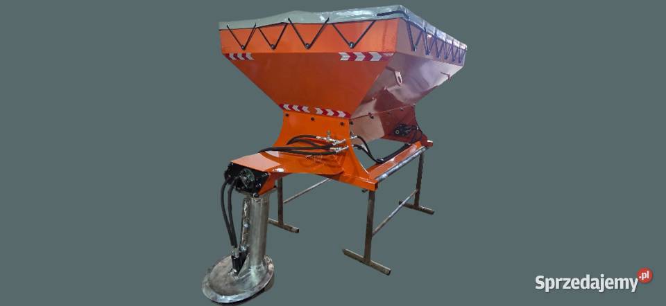 Piaskarka Posypywarka Solarka do piasku 12 m3 dolnośląskie Żmigród