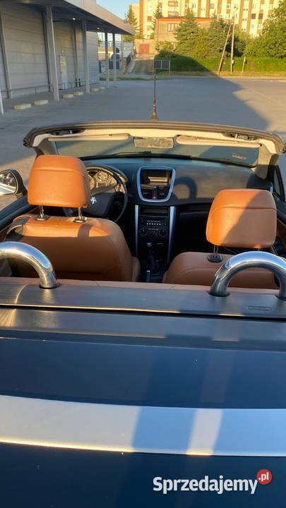 Peugot 207cc Cabrio Idealny na Lato Zadbany Mogilno