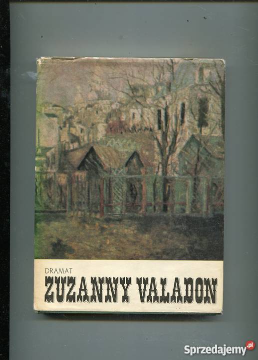 Dramat Zuzanny Valadon John Storm Szczecin sprzedam
