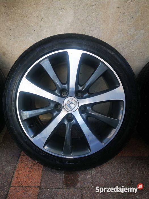 Komplet felg z oponami DUNLOP 1722545 rozstaw Samochodowe