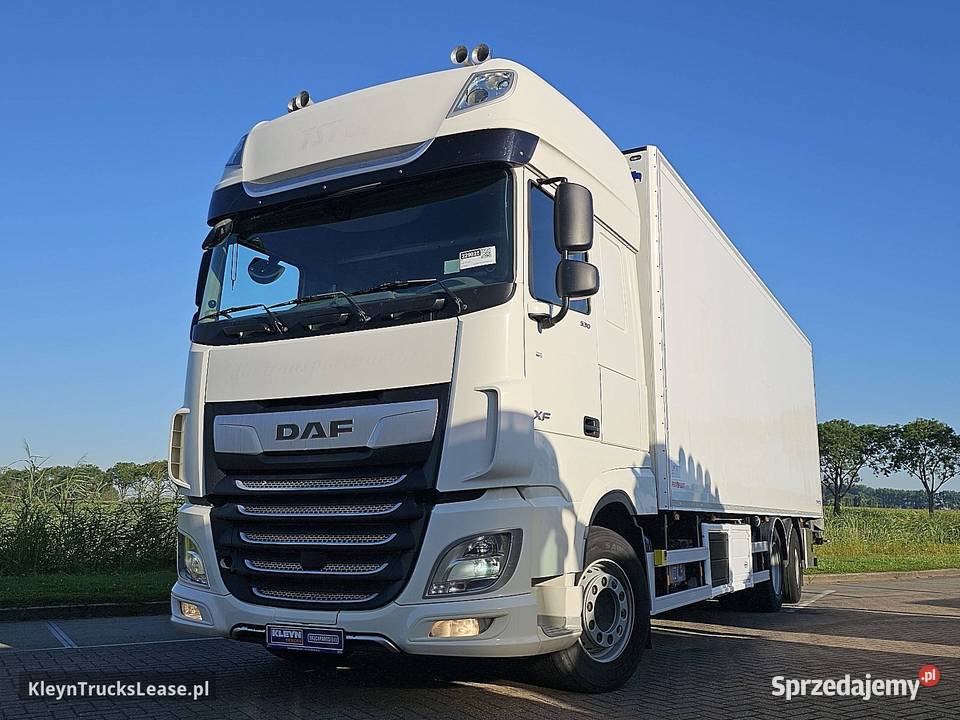 DAF XF 530 SSC 6X2 FAN CARRIER chłodnia 2019 pomorskie