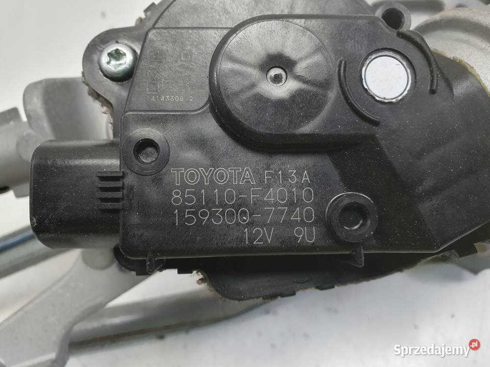 Toyota CHR CHR MECHANIZM PRZEDNICH WYCIERACZEK sprzedam