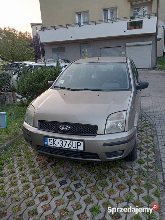 Ford fusion 2004 nieuszkodzony Chorzów