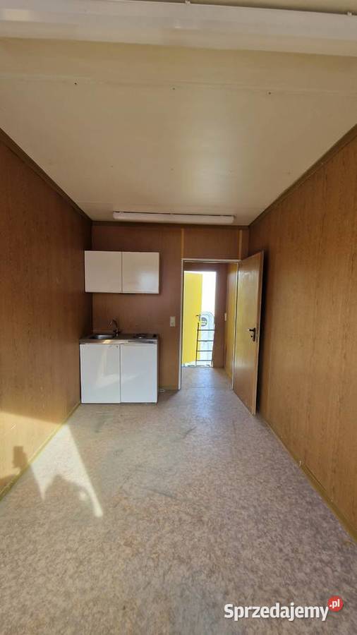 Kontener SocjalnySzatnia z Łazienką i aneksem Somianka-Parcele