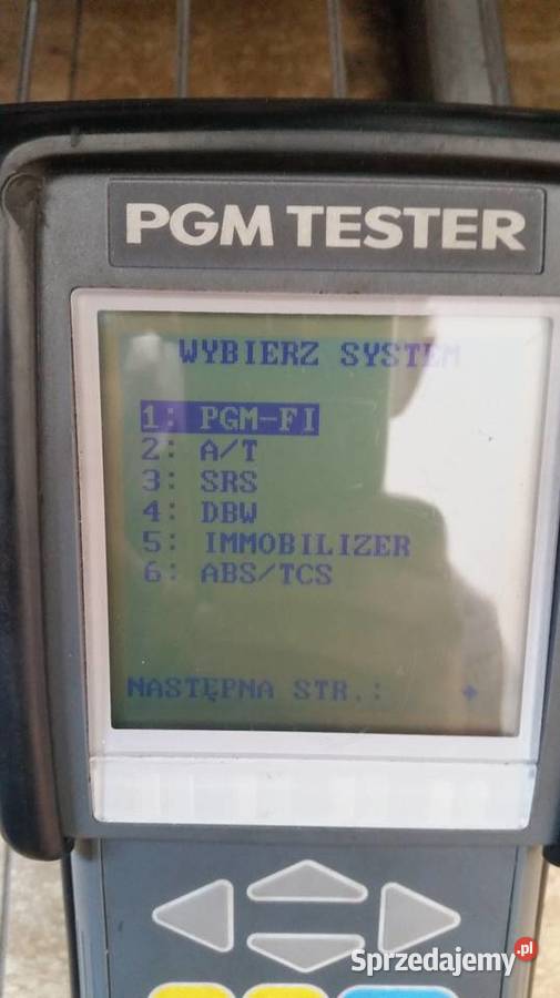 Tester diagnostyczny PGM Honda oryginalny do Bydgoszcz