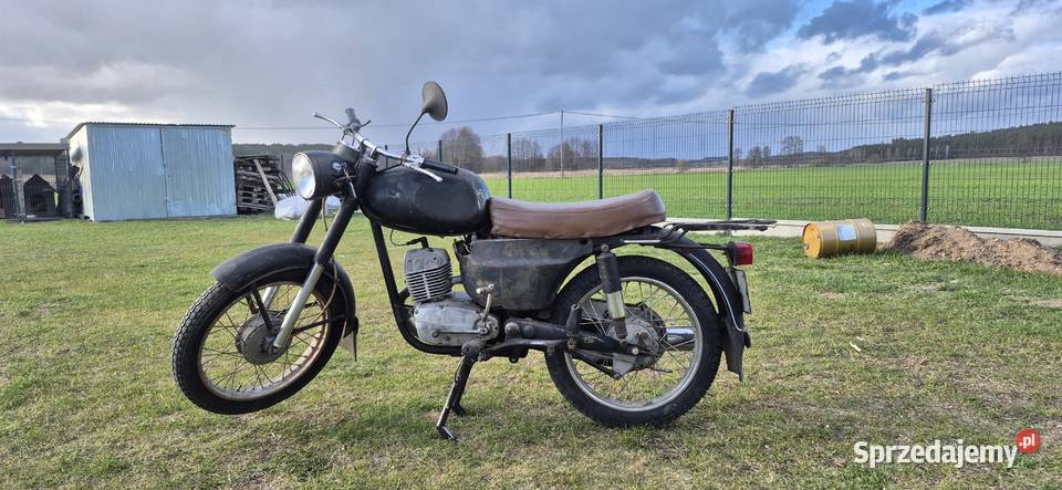 Wsk 175 175cm3 Szymany