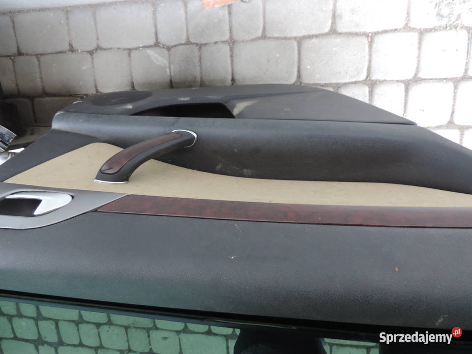 DRZWI TYLEN LEWE PEUGEOT 407 SEDAN KTVD Rok produkcji 2008 sprzedam