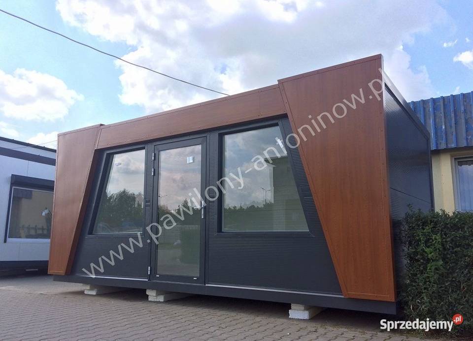 NOWY PAWILON HANDLOWY KONTENER USŁUGOWY BIUROWY Piaseczno sprzedam