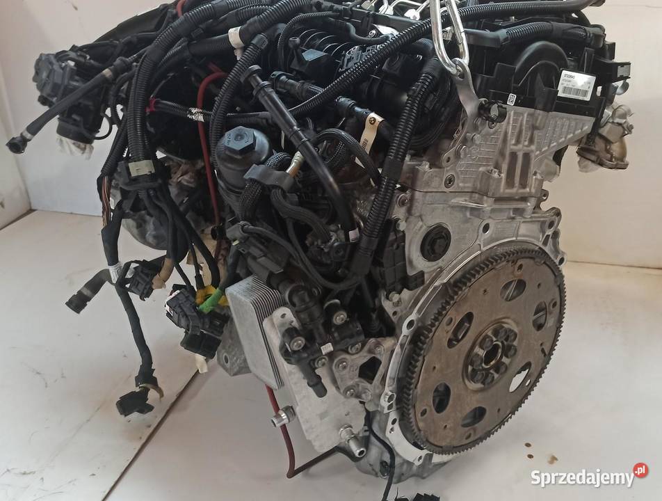 BMW 7 G11 SILNIK 30 DIESEL KOMPLETNY 132 B57D30A sprzedam