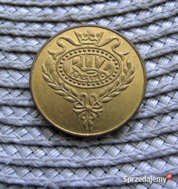 Żetontoken Kasyno Ritz wielkopolskie Kalisz sprzedam